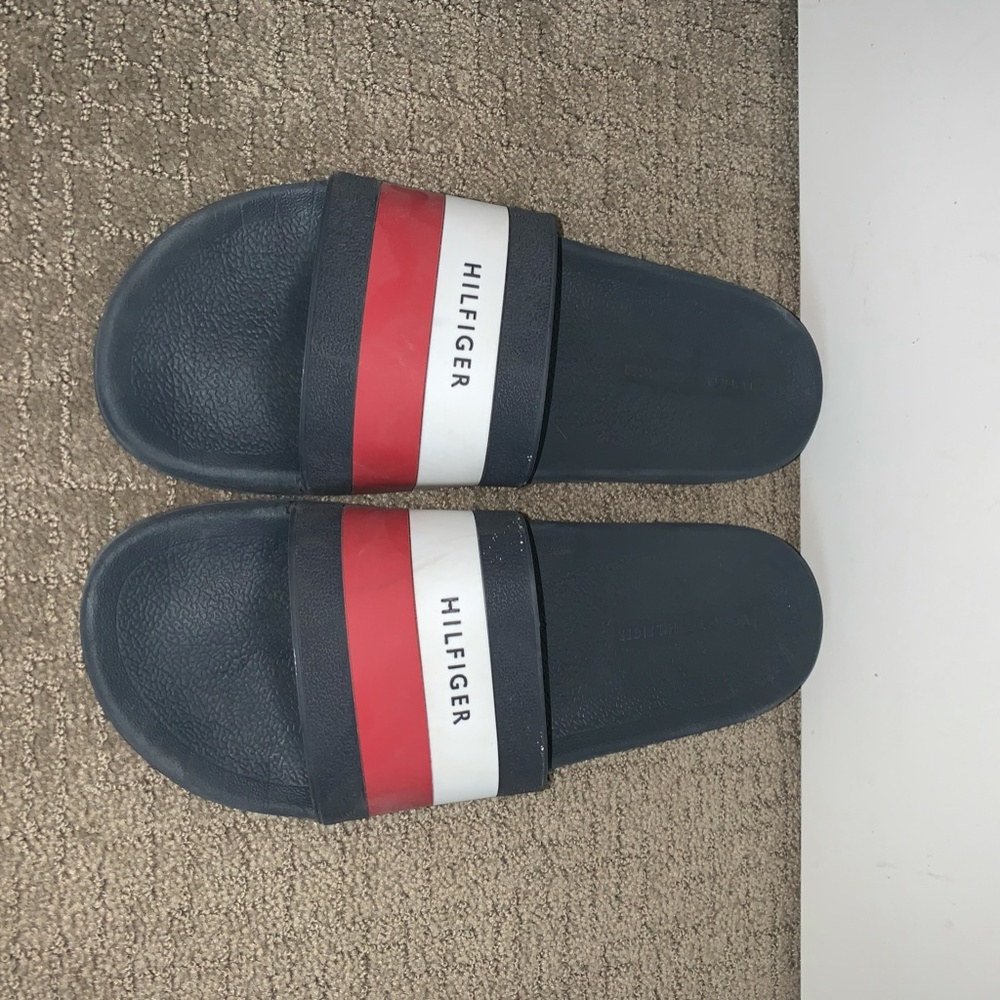 Tommy Hilfiger slides